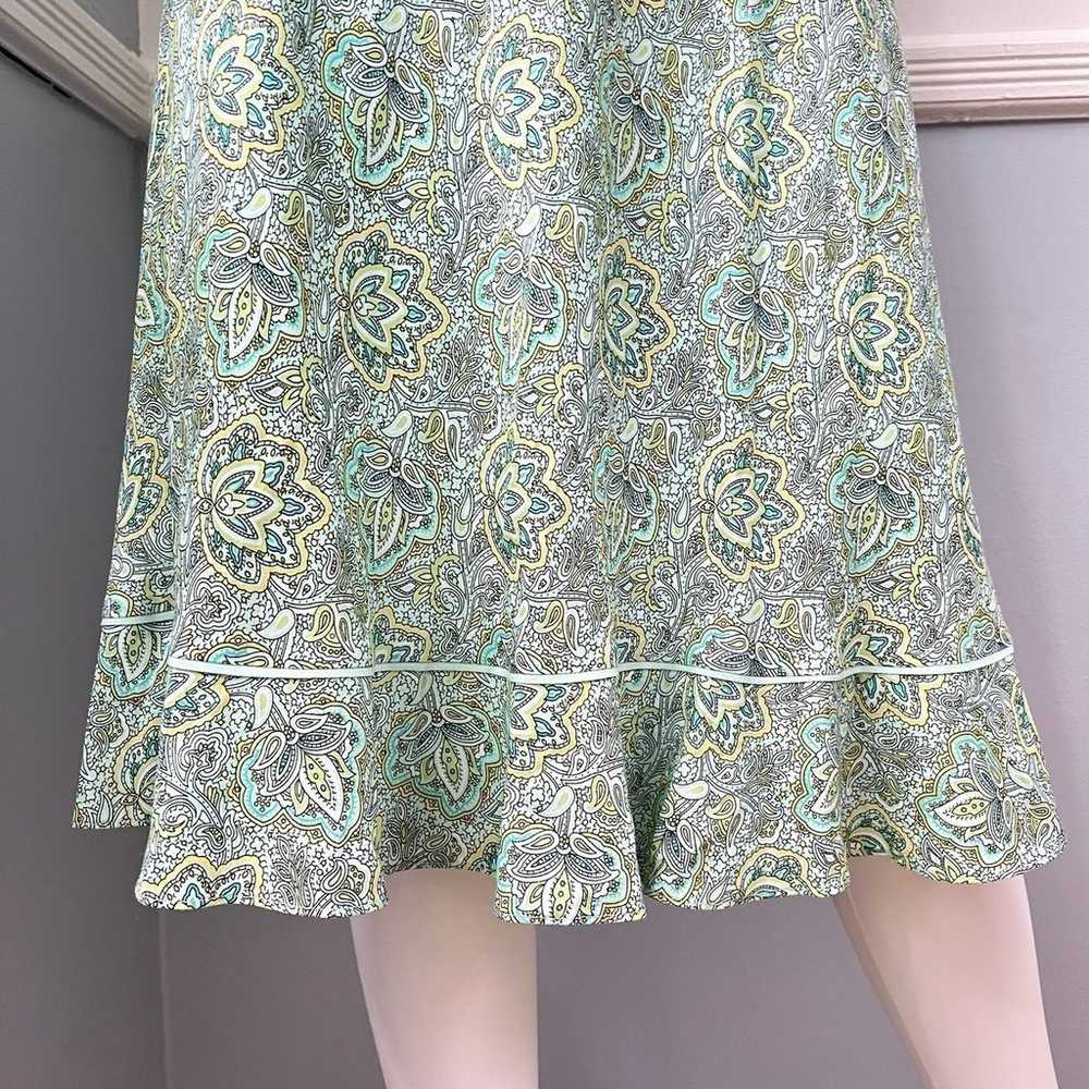 vintage floral dress - image 3