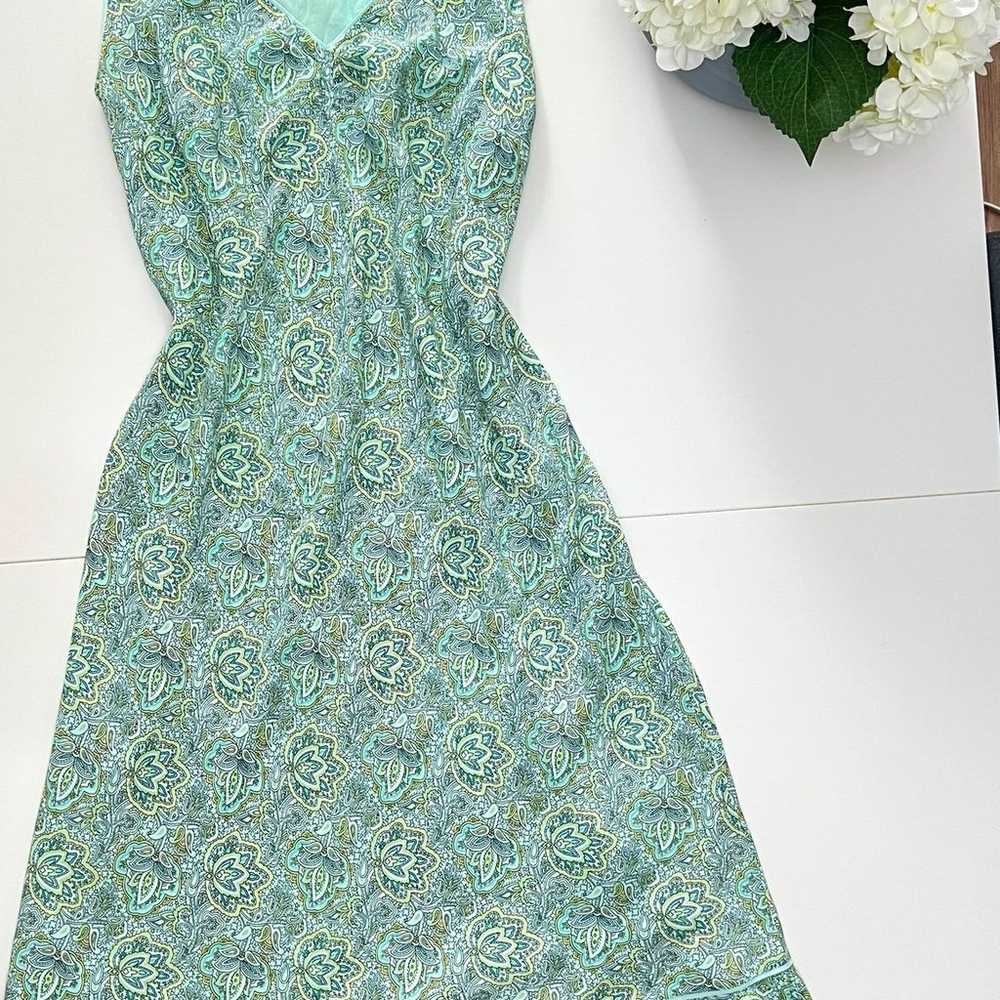 vintage floral dress - image 5