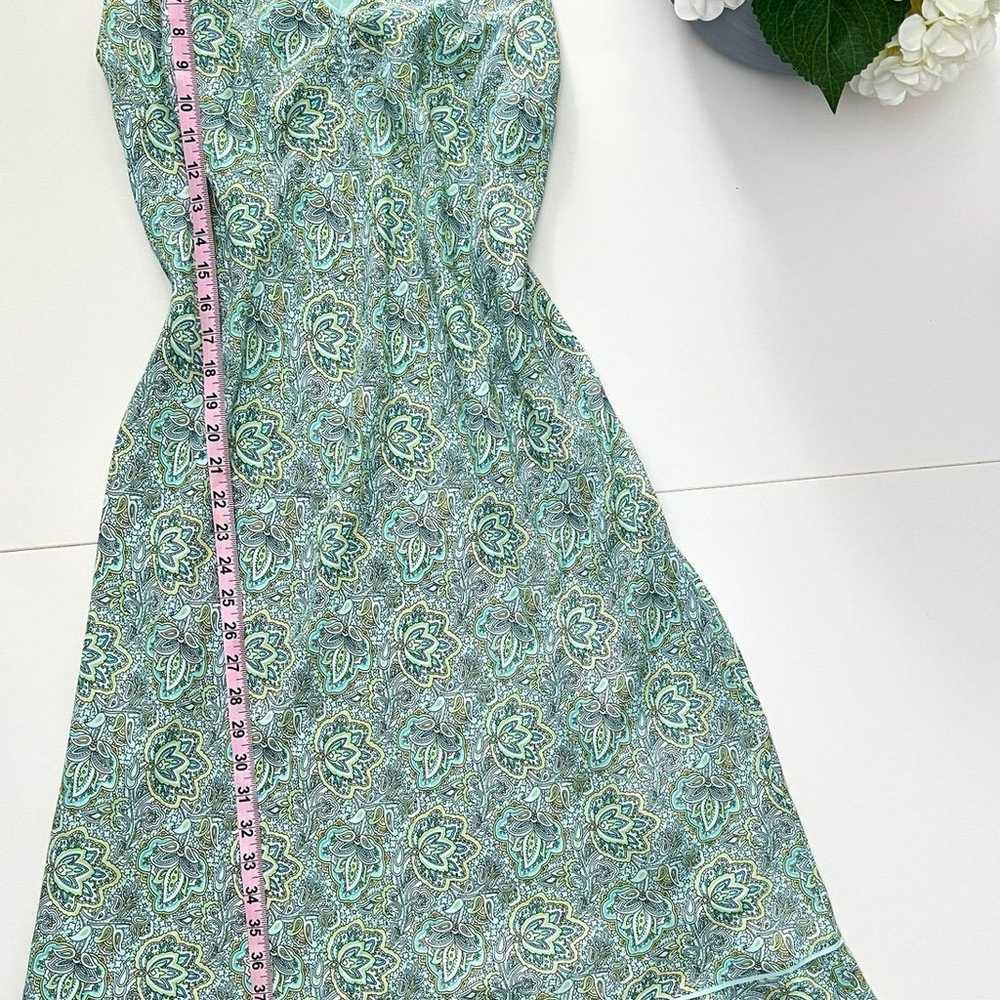 vintage floral dress - image 6