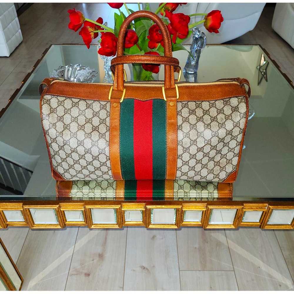 Gucci Leather handbag - image 3