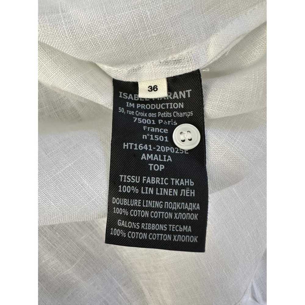 Isabel Marant Etoile Linen shirt - image 9