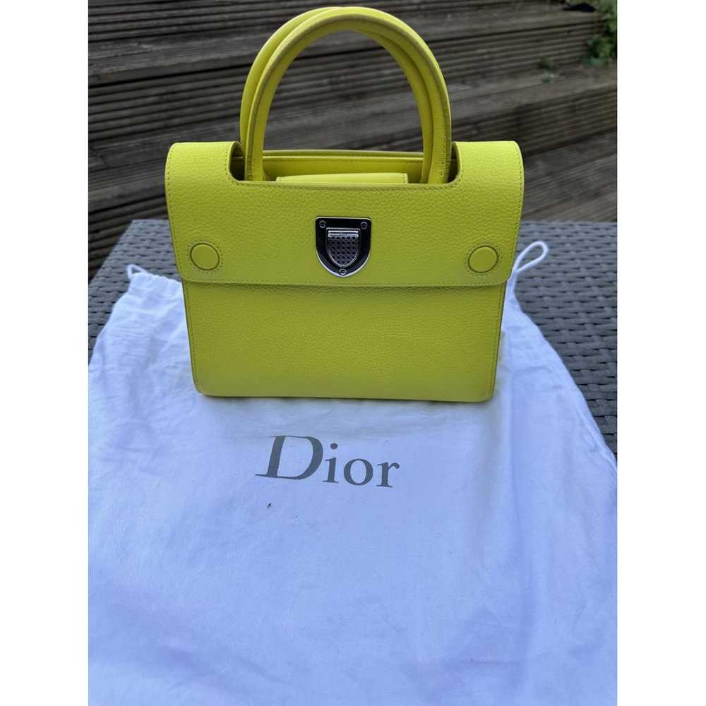 Dior Diorever leather crossbody bag - image 7