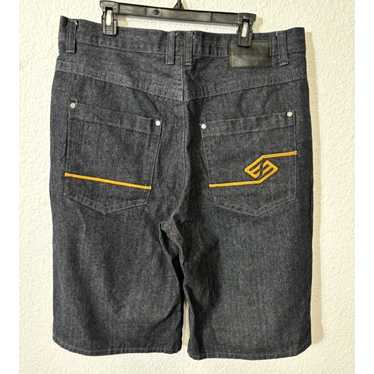 Enyce Enyce Sean Combs Shorts Mens 38 Denim Embro… - image 1