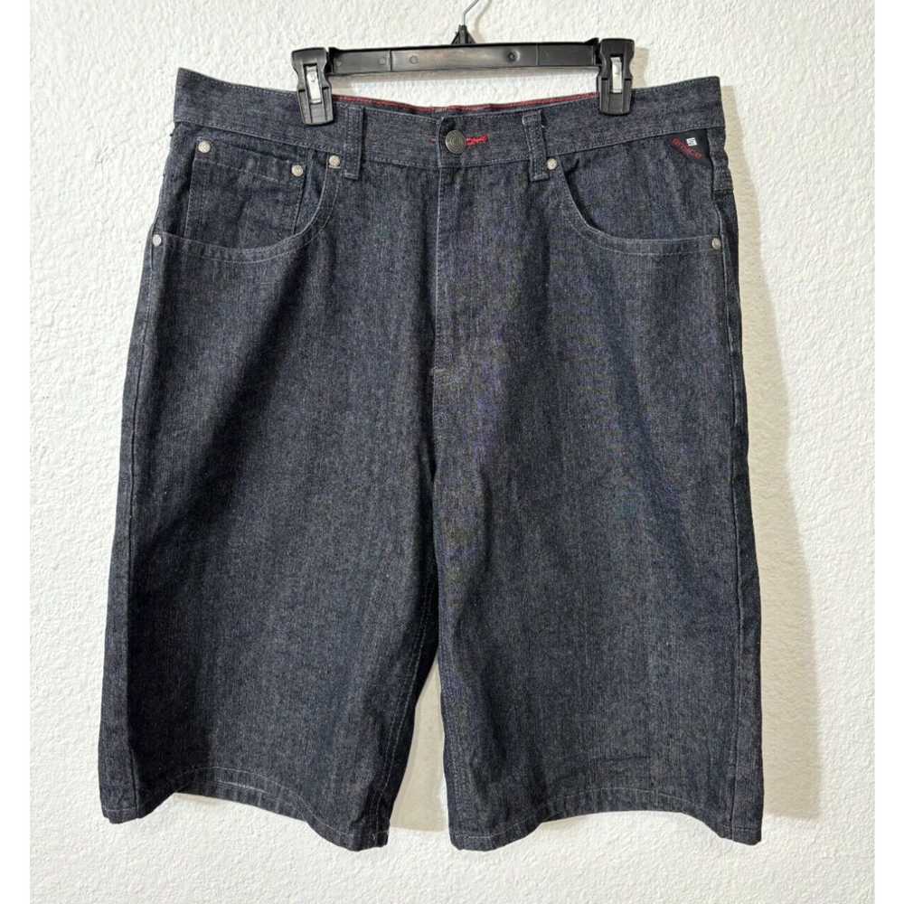 Enyce Enyce Sean Combs Shorts Mens 38 Denim Embro… - image 2