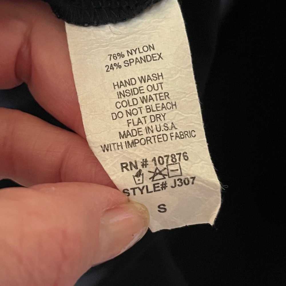 JASON Comfy USA VTG Dress Womens Black Pocket Mid… - image 7