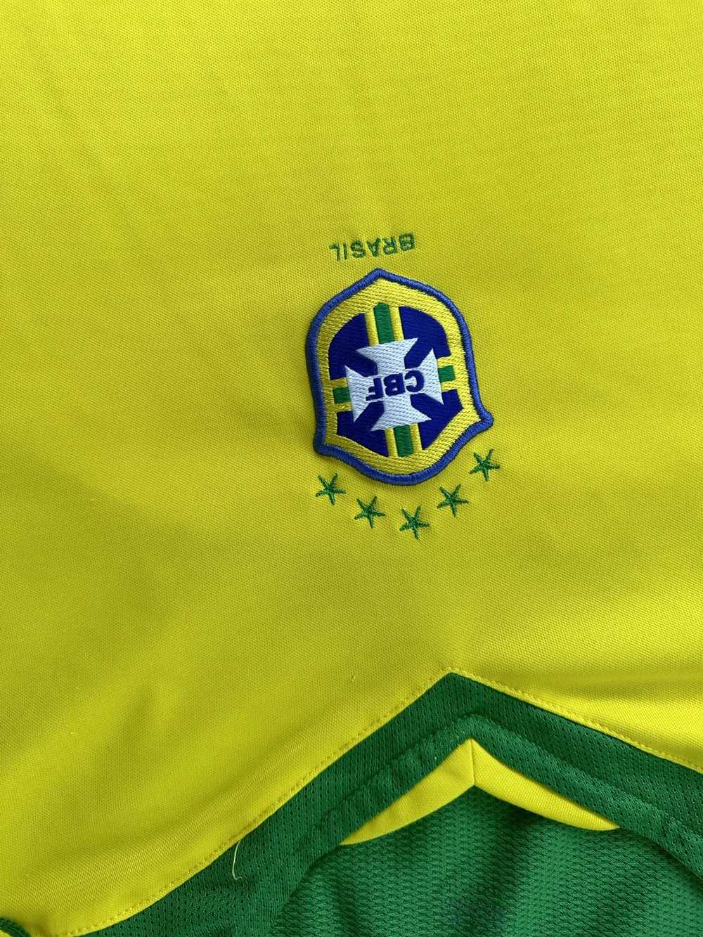 Nike × Soccer Jersey × Vintage Vintage Brazil Nat… - image 3