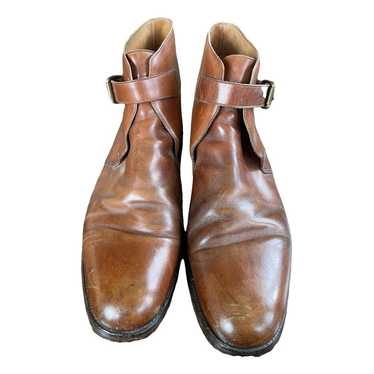 Polo Ralph Lauren Leather boots - image 1