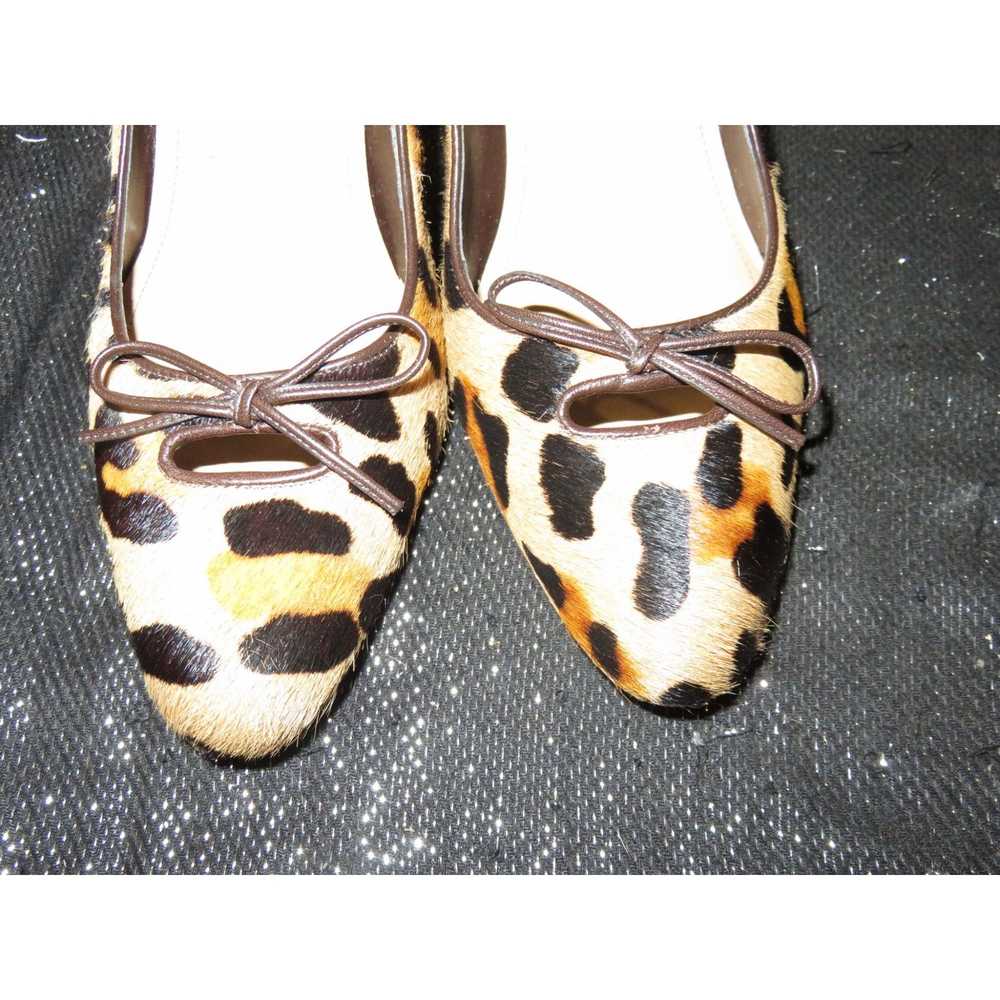 Other GIANNI BINI LEOPARD HAIRCALF LEATHER ALMOND… - image 2