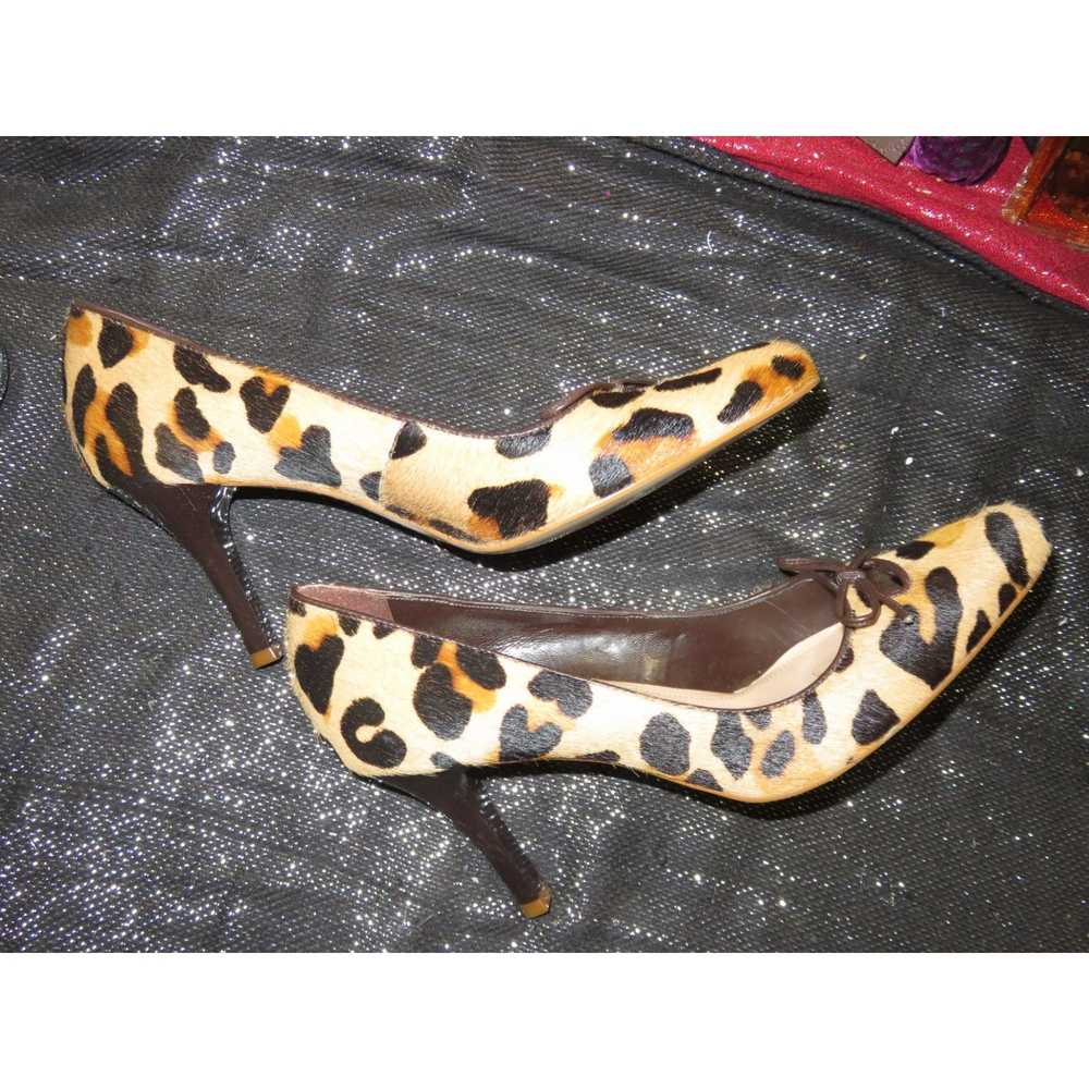 Other GIANNI BINI LEOPARD HAIRCALF LEATHER ALMOND… - image 6