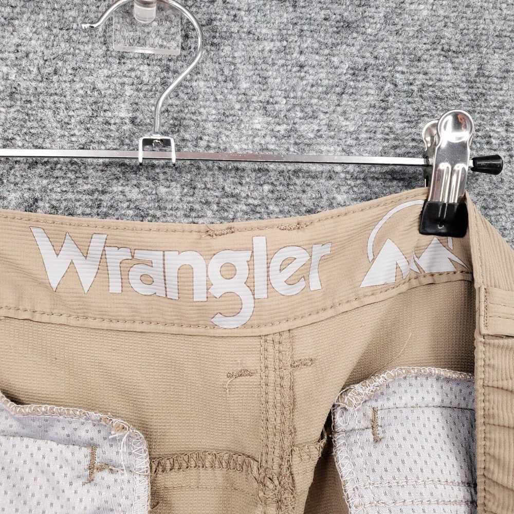 Wrangler Wrangler Shorts Mens 44 Khaki Cargo 10" … - image 3