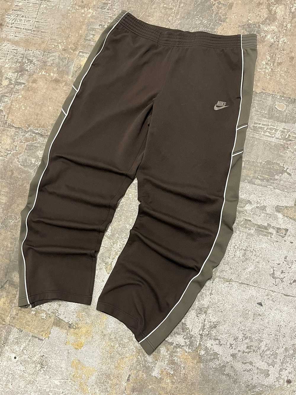 Nike × Streetwear × Vintage Nike track pants y2k … - image 3