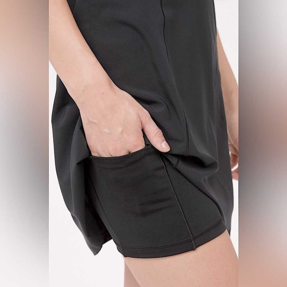 Aerie Athletic dress Black w/ sports bra & shorts… - image 4