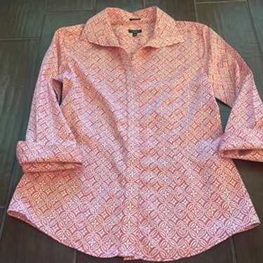 Talbots Button Up - image 1