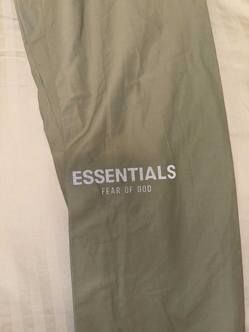 Essentials Essential Fear Of God Trackpant in Sto… - image 4
