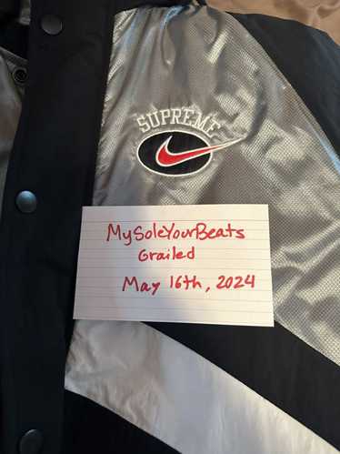 Nike × Supreme Nike x Supreme Hooded Puffer Jacket