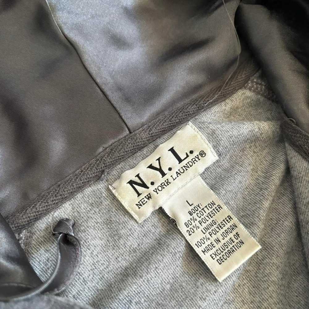 Vintage Y2K Women’s Charcoal Grey New York Laundr… - image 2