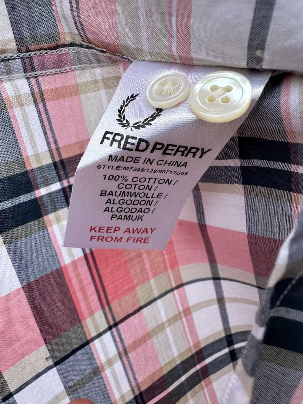 Fred Perry × Japanese Brand Rare Fred Perry Premi… - image 8