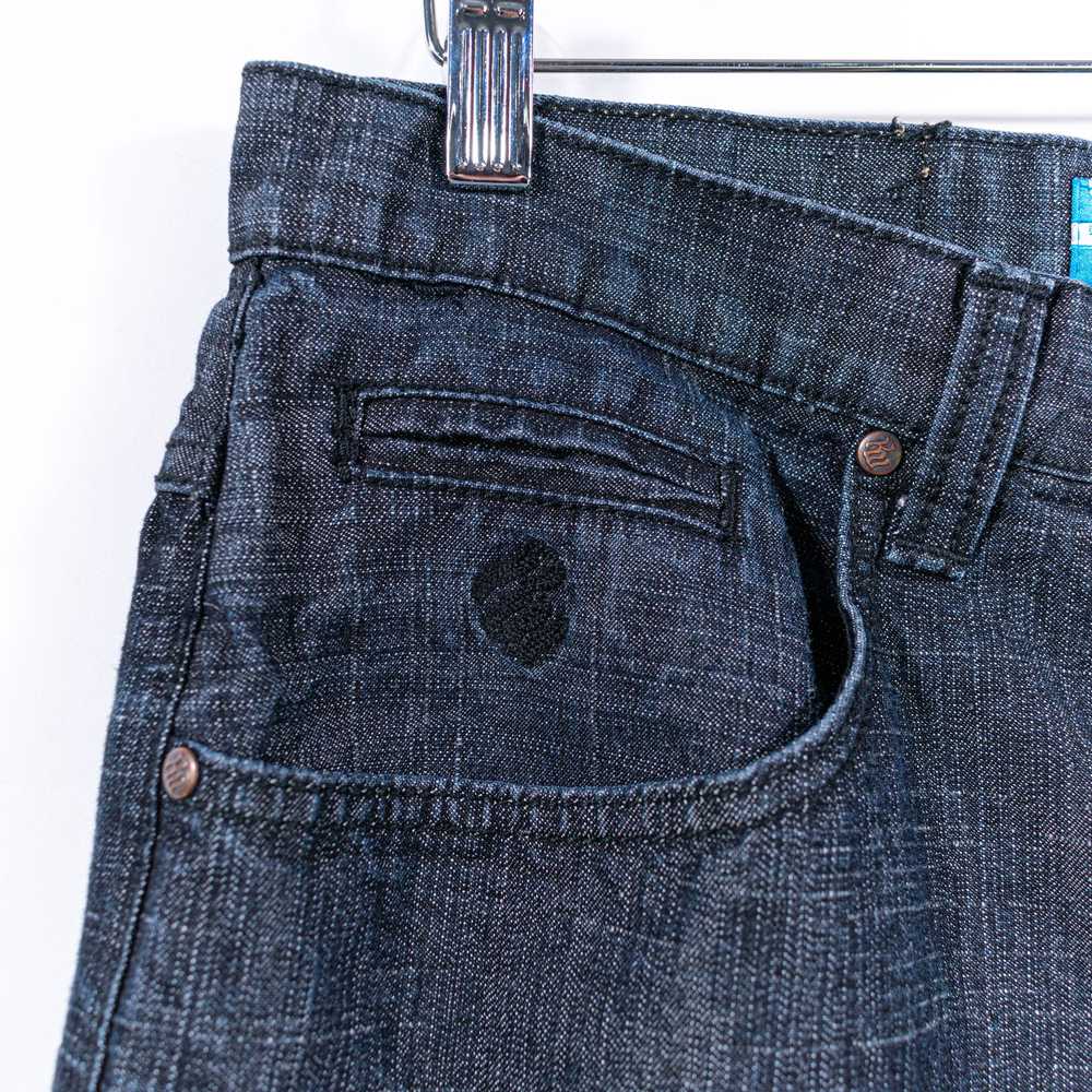 Jay Z × Rocawear × Vintage Rocawear Jean Shorts 3… - image 3