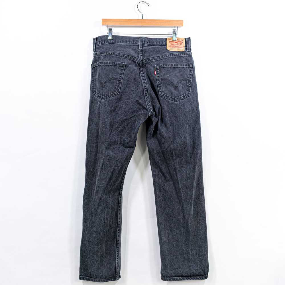 Levi's × Streetwear × Vintage Levis 505 Jeans 35 … - image 2