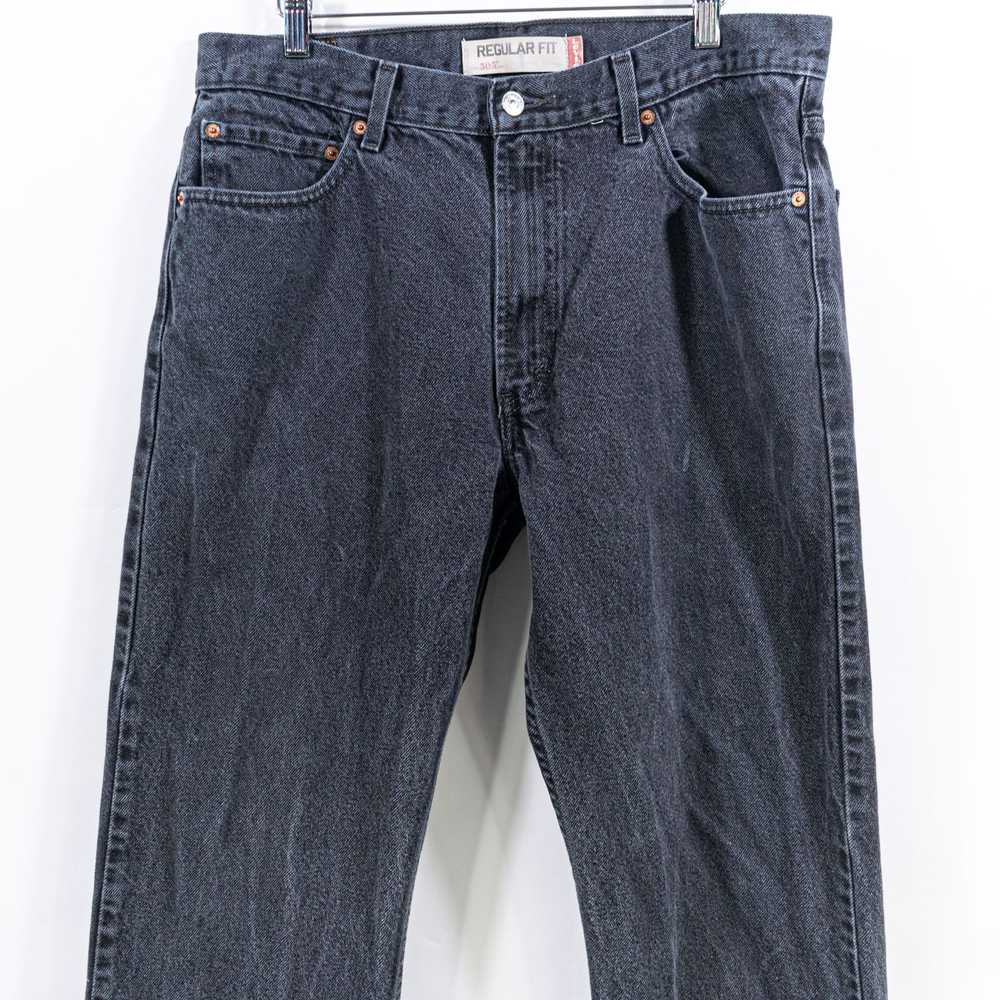 Levi's × Streetwear × Vintage Levis 505 Jeans 35 … - image 3