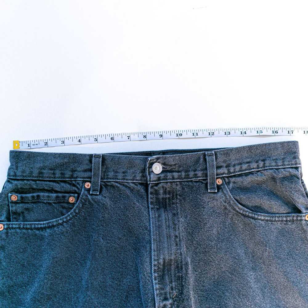 Levi's × Streetwear × Vintage Levis 505 Jeans 35 … - image 8