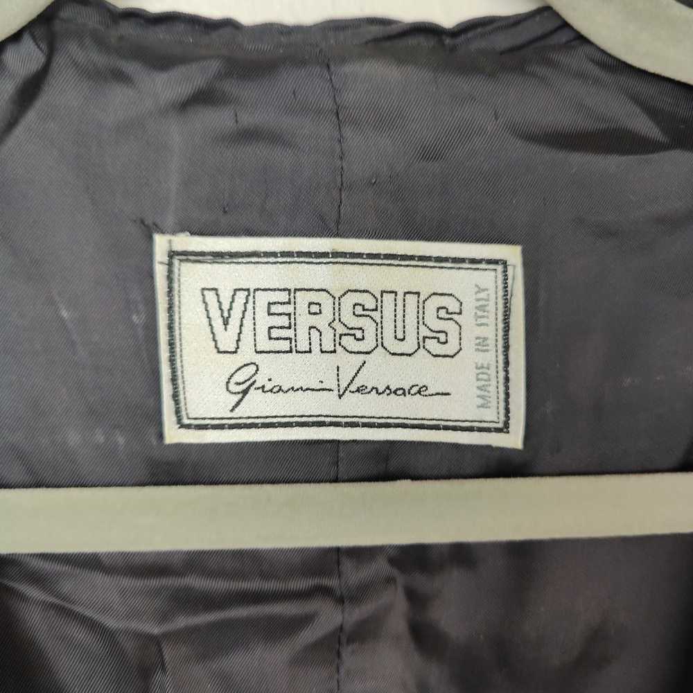 Vintage Versus Gianni Versace Short Sleeve Jacket… - image 2
