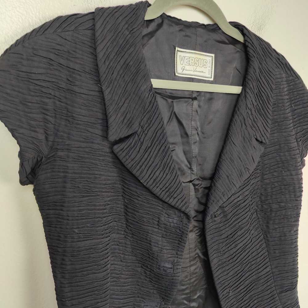 Vintage Versus Gianni Versace Short Sleeve Jacket… - image 3