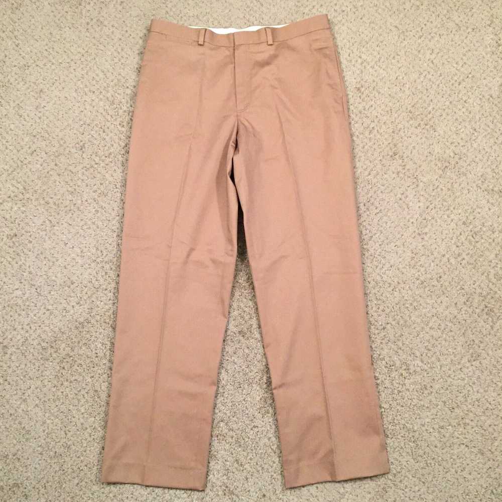 Vintage LL Bean Pants Men's Size 36 Dress Chino B… - image 1