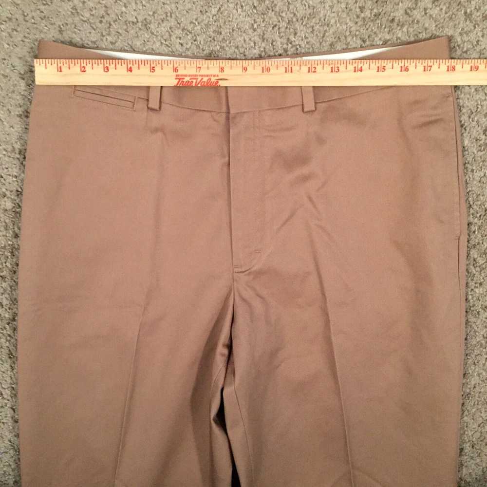 Vintage LL Bean Pants Men's Size 36 Dress Chino B… - image 2