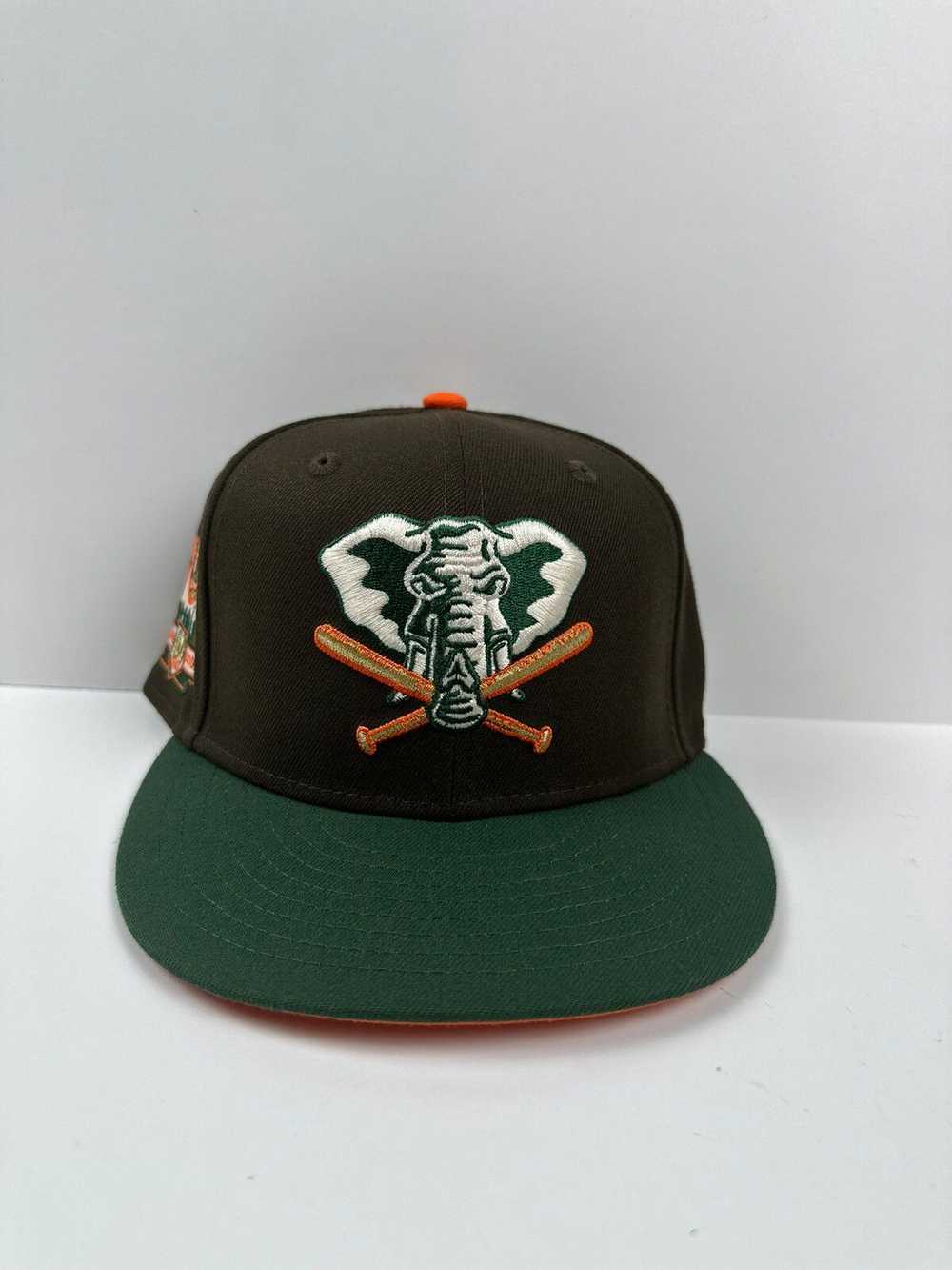 New Era Cap City Oakland Athletics Fitted Hat Sto… - image 1