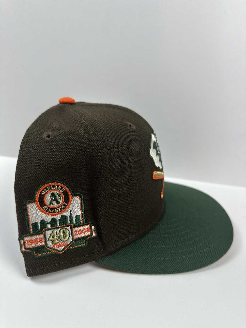 New Era Cap City Oakland Athletics Fitted Hat Sto… - image 2