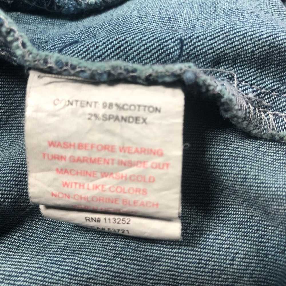 Apple Bottoms Y2K Jean jacket Medium - image 12