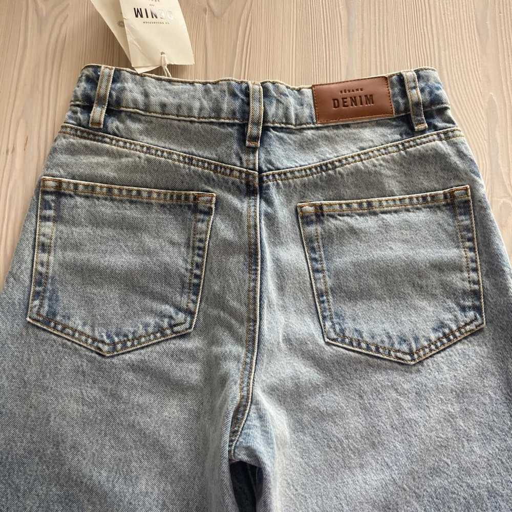 Sézane Straight jeans - image 6