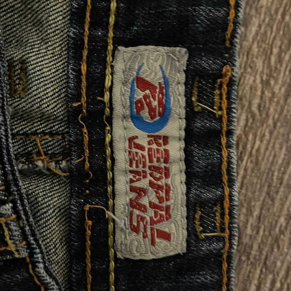 RedPal y2k Lowrise Jeans — READ DESCRIPTION - image 7