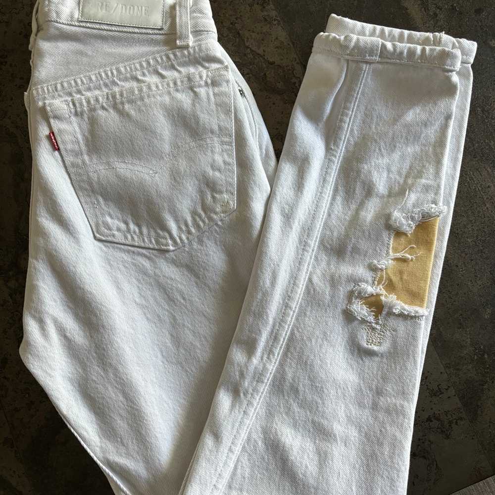 Re/done Levi’s jeans - image 1