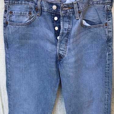 Levi’s 501 button fly jeans