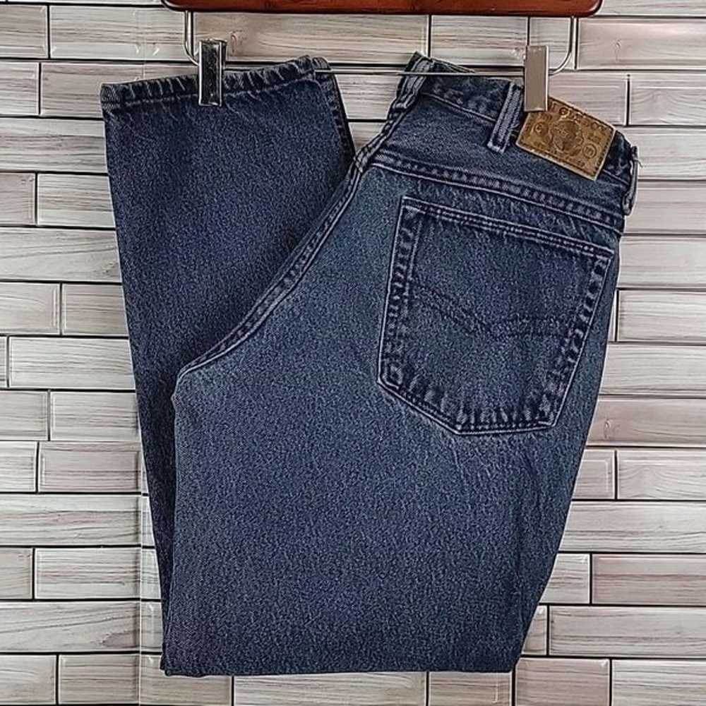 Vintage Bugle Boy blue denim jeans Size 31 - image 1
