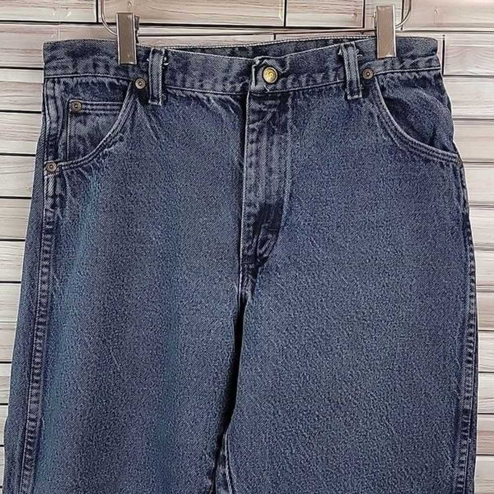 Vintage Bugle Boy blue denim jeans Size 31 - image 4