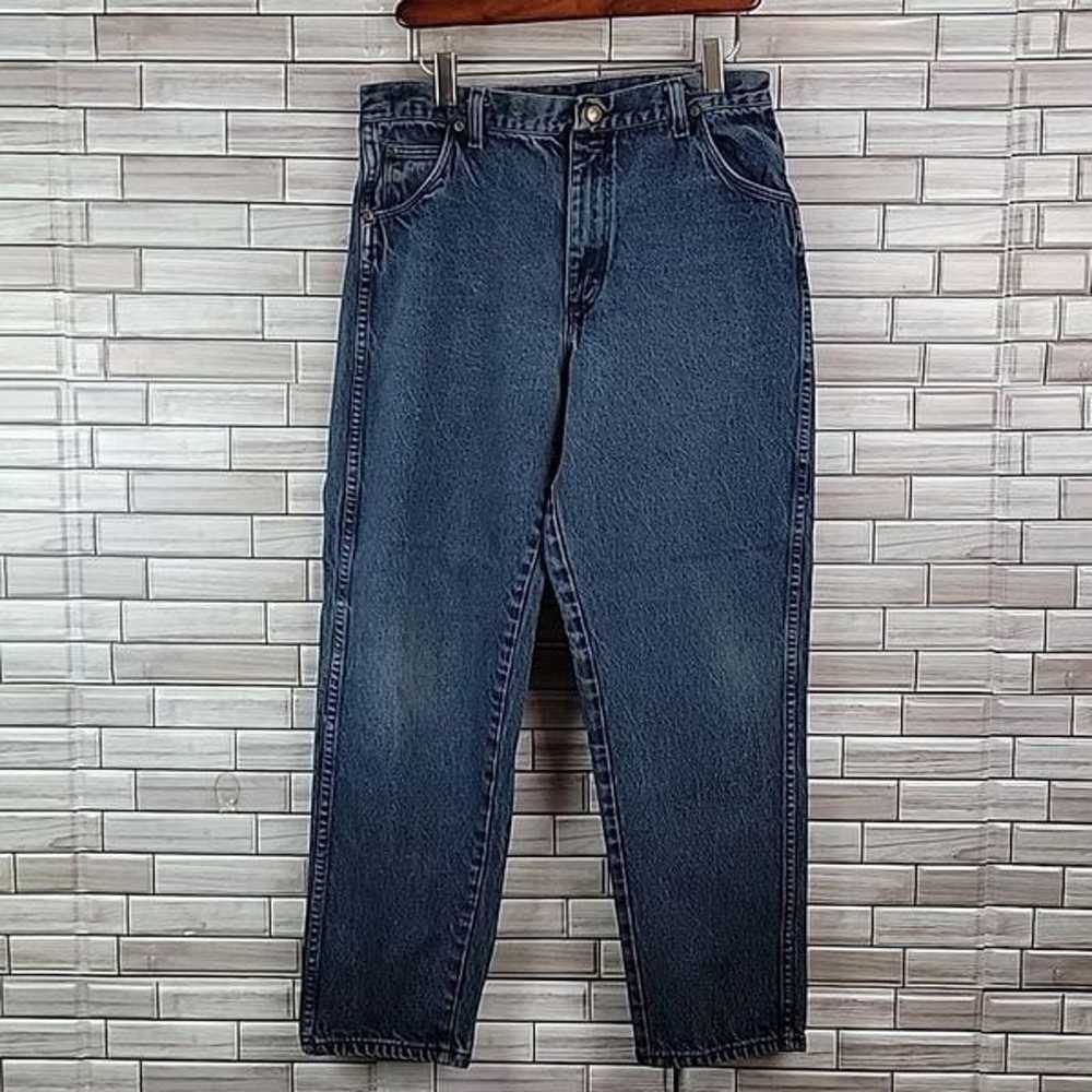 Vintage Bugle Boy blue denim jeans Size 31 - image 5