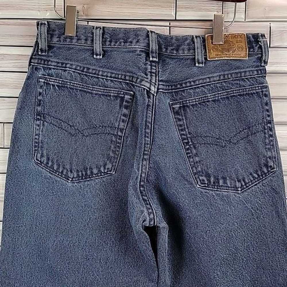 Vintage Bugle Boy blue denim jeans Size 31 - image 6