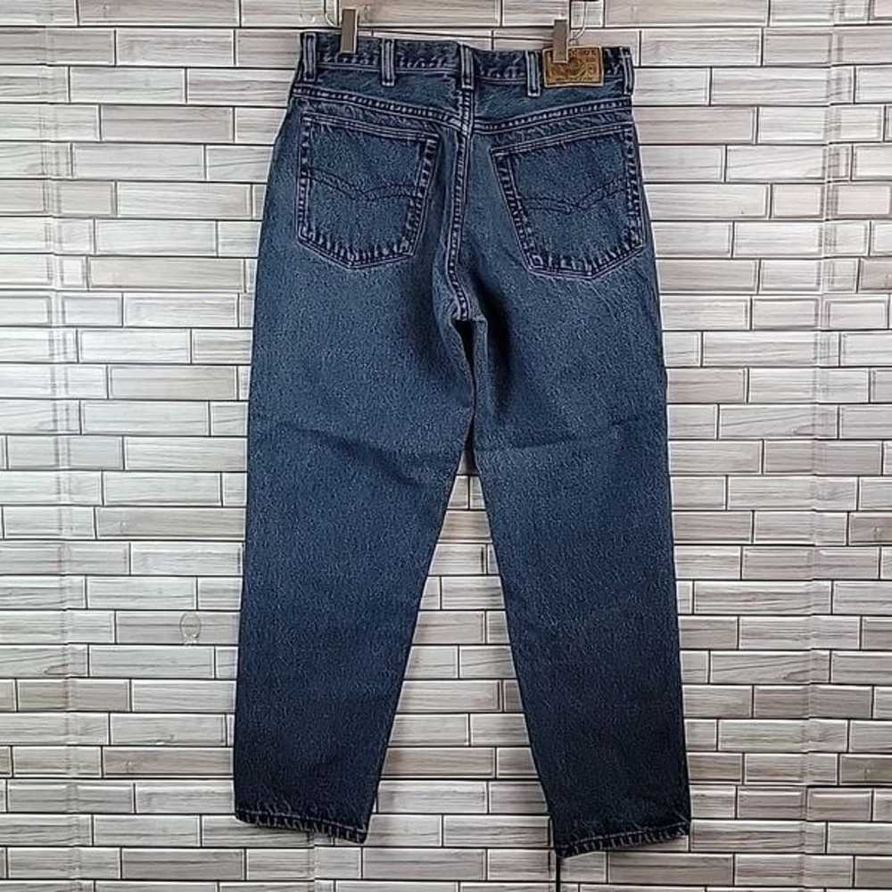 Vintage Bugle Boy blue denim jeans Size 31 - image 7