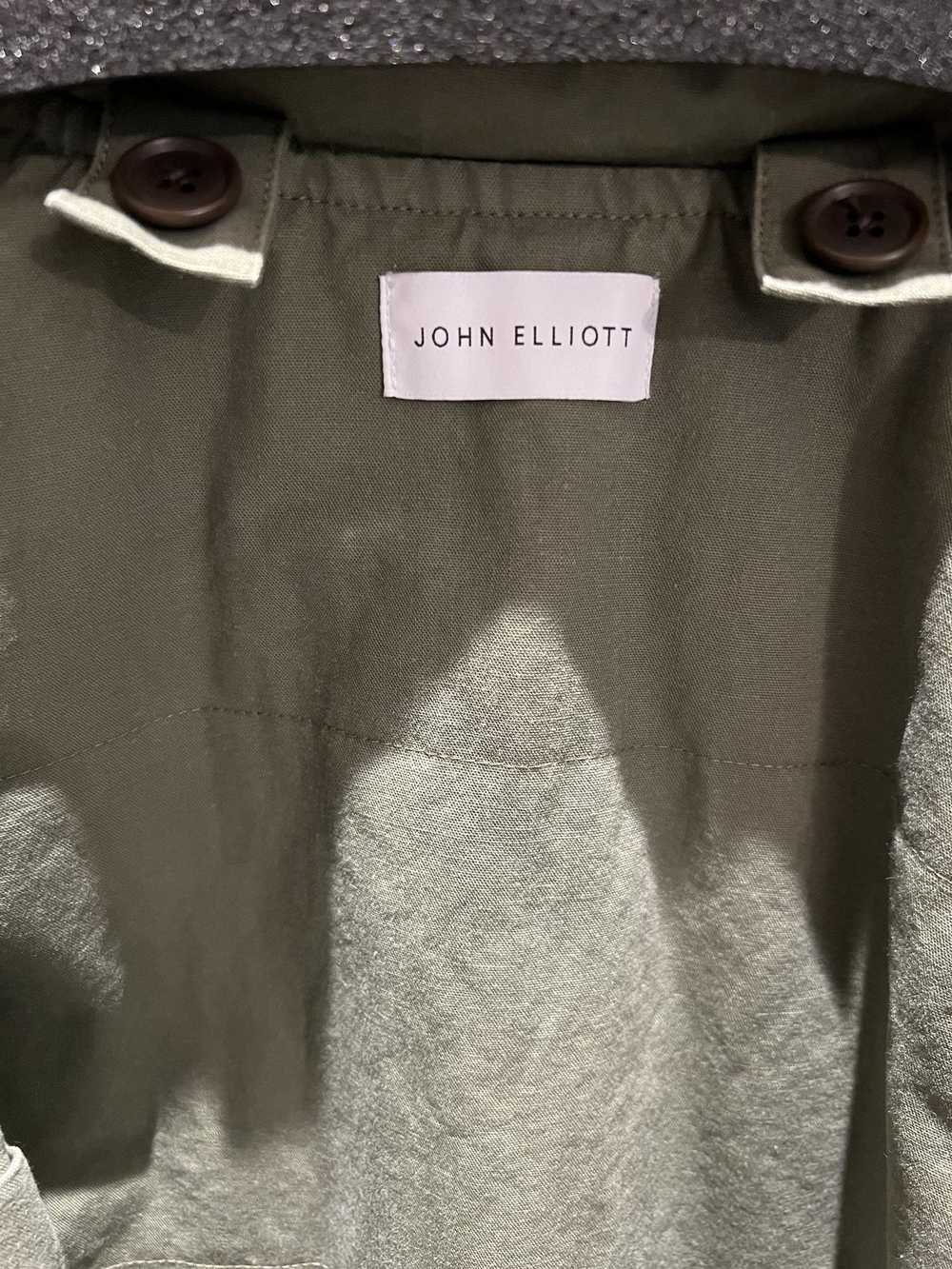 John Elliott John Elliott Paneled N-1 Deck Jacket… - image 5