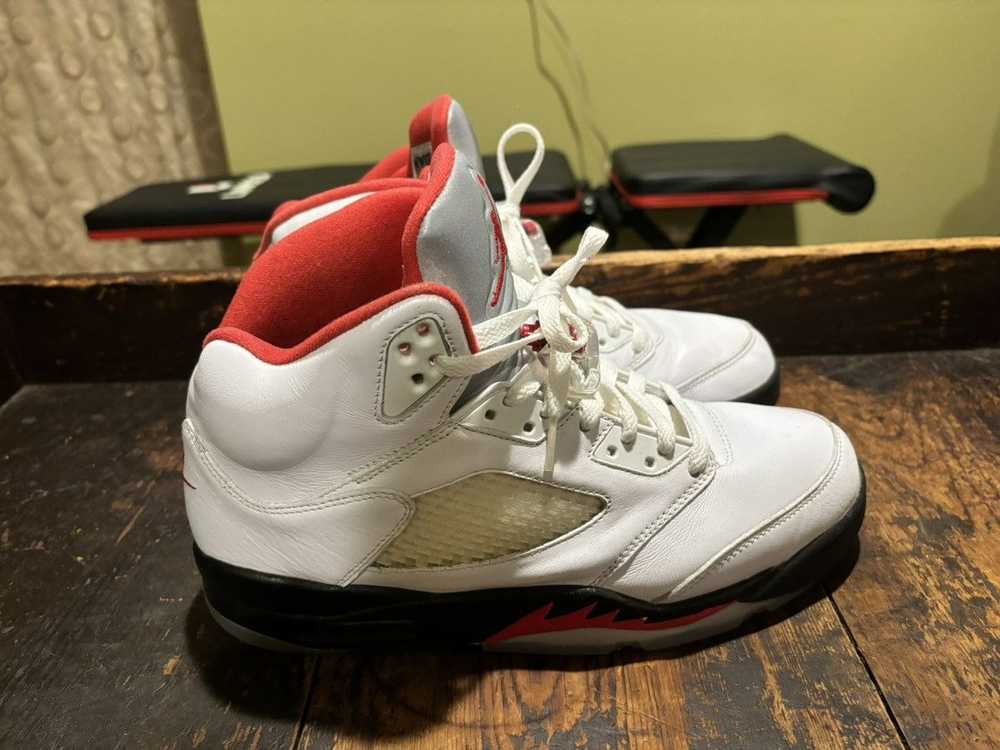 Jordan Brand Jordan 5 Retro “Fire Red” - image 1