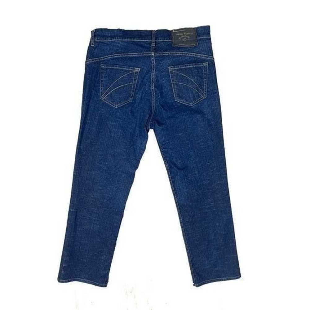 Vivienne Westwood Anglomania 34 Dark Wash Jeans 9… - image 2