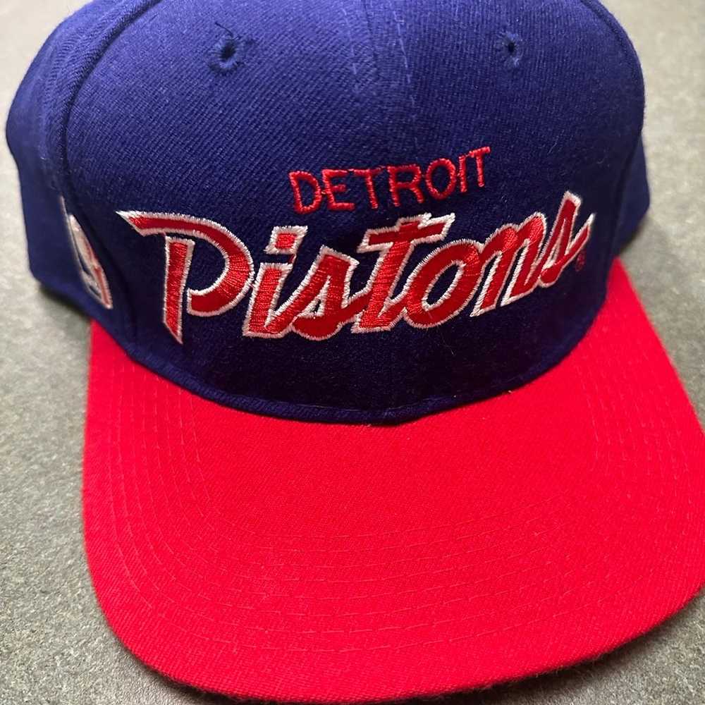 Vintage Detroit Positions Sports Specialties Hat … - image 11