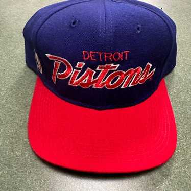 Vintage Detroit Positions Sports Specialties Hat … - image 1