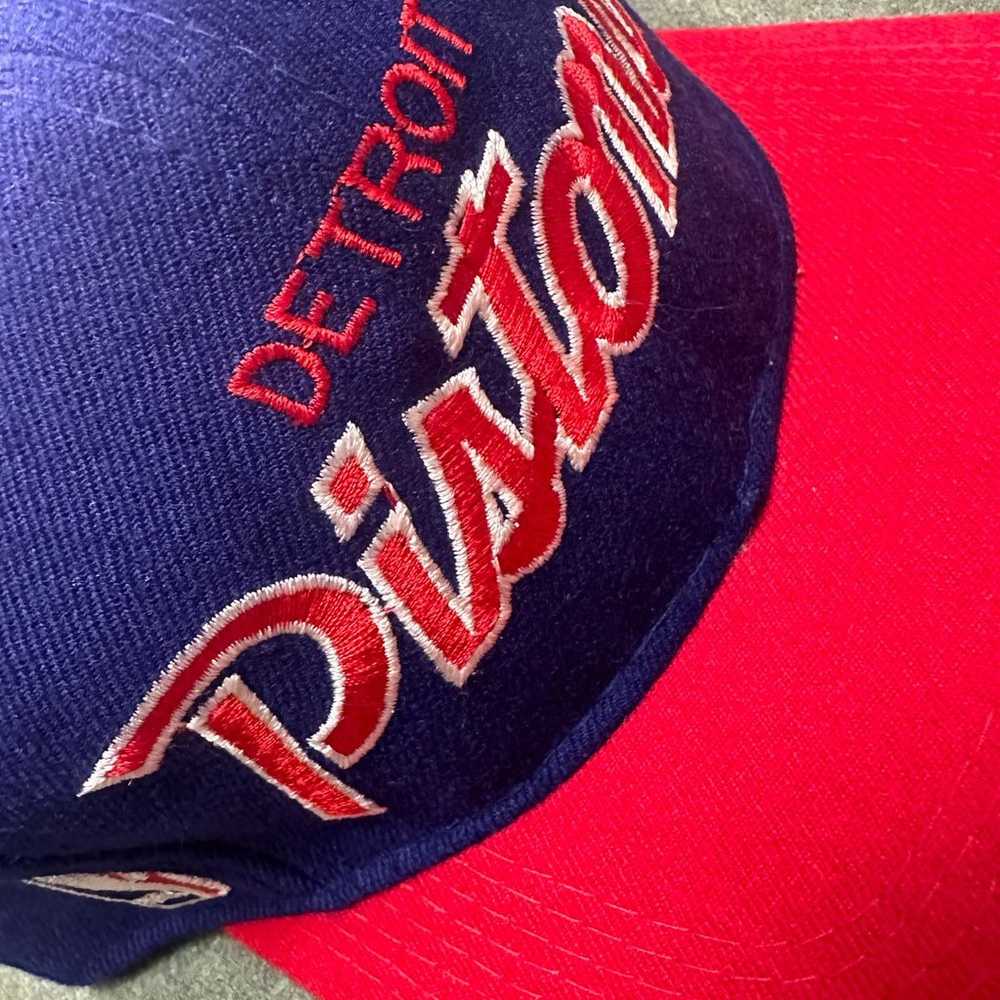 Vintage Detroit Positions Sports Specialties Hat … - image 2