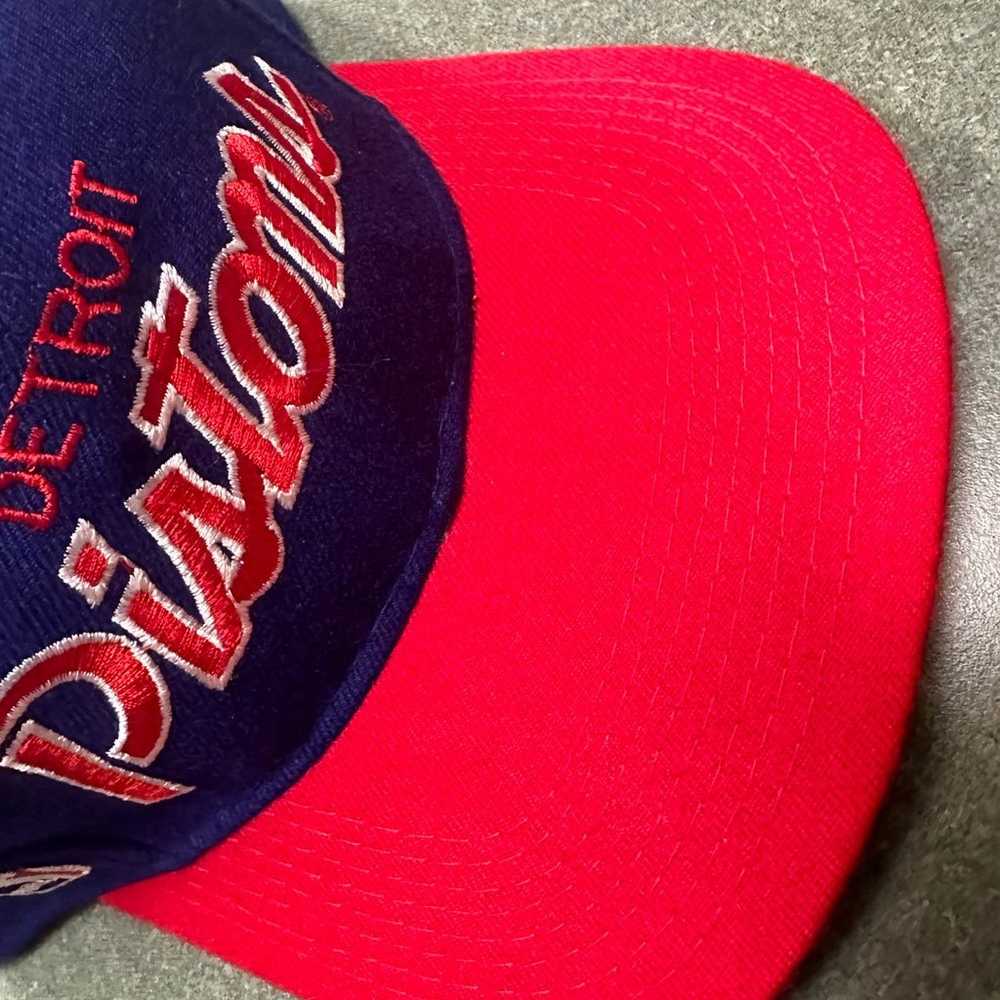 Vintage Detroit Positions Sports Specialties Hat … - image 3