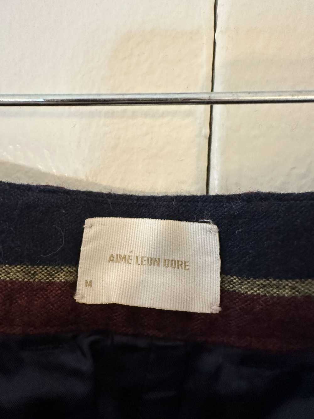 Aime Leon Dore Aime Leon Dore Multi Stripe Wool B… - image 3