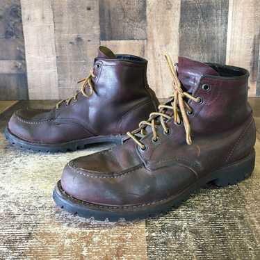 Red Wing Red Wing 4183 Moc Toe Work Boots Mens 10… - image 1